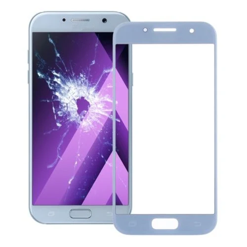 Новый отдел внешней линзы Экран Стекло Замена для Samsung Galaxy A7 (2017) A720 Бесплатная