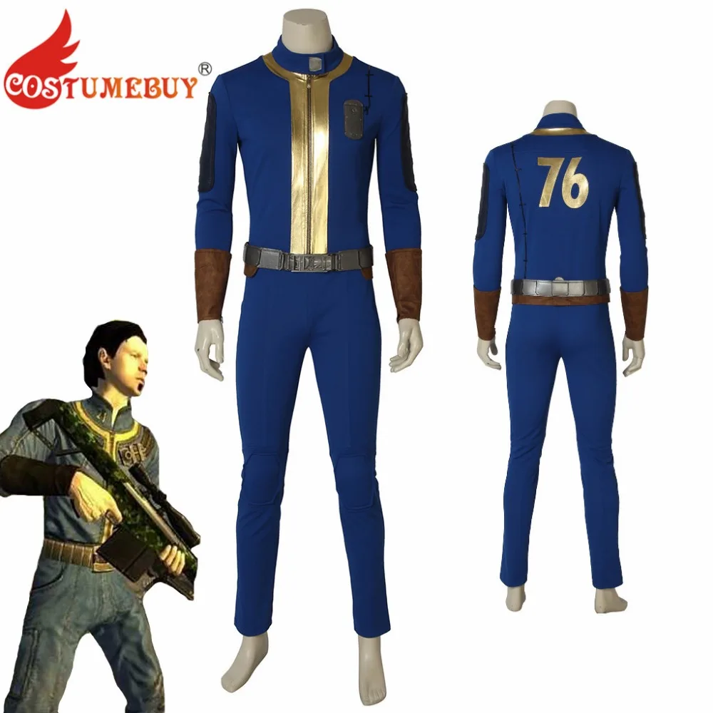 Костюм для косплевечерние по мотивам игры Fallout 76 L920 | Тематическая одежда и