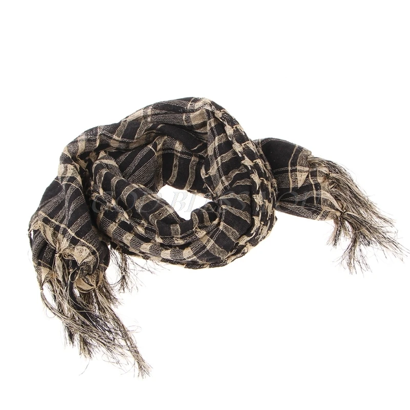 Военный Тактический шарф в арабском стиле Keffiyeh Охотничья велосипедная шаль