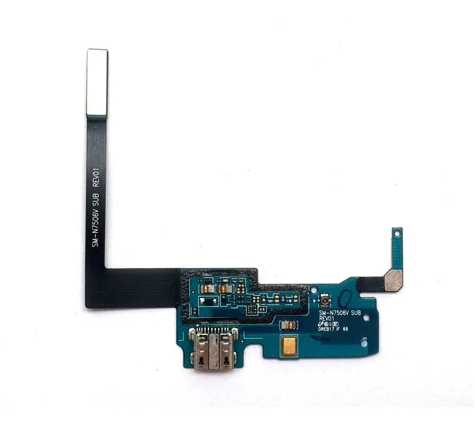 10 шт./лот для Samsung Galaxy Note 3 NEO Lite N750 N7505 N7506 Micro USB зарядное устройство порт зарядки док