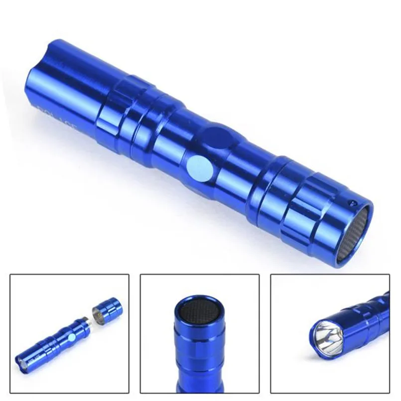 3 Вт светодиодный Новый горячий мини удобный велосипедный фонарик Фонарь Лампа
