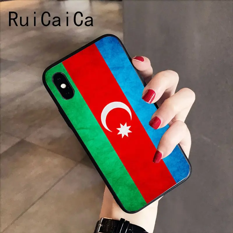 RuiCaiCa, мягкий силиконовый чехол для телефона из ТПУ с изображением флага Бата, для iPhone 8, 7, 6, 6 S, 6 Plus, X, XS MAX, 5, 5S, SE, XR, 10, чехлы