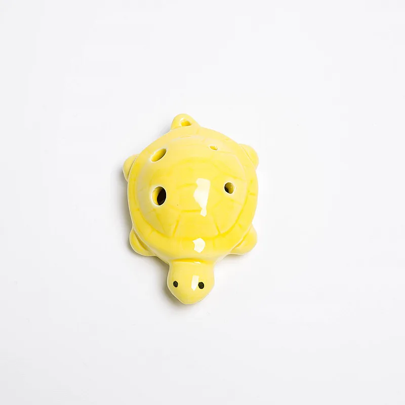 6 Конг Тао флейта оптовая продажа черепахи моделирование ocarina ручная работа