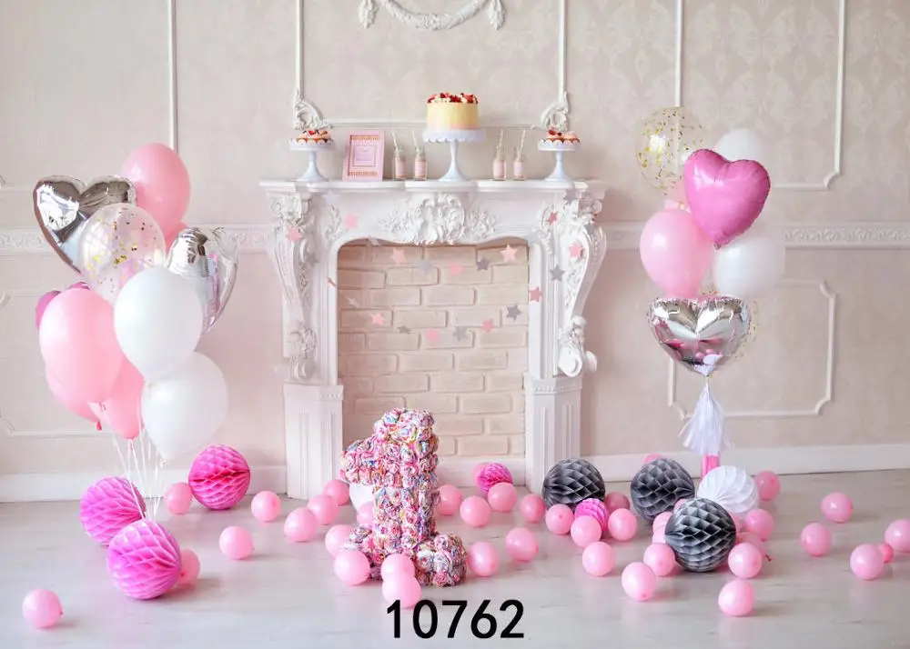 Светло-коричневый Фон для фотосъемки 1st Birthday Cake вечерние 5X7ft/7X5ft Виниловый фон для студийной фотосессии новорожденных детей - Цвет: Светло-коричневый