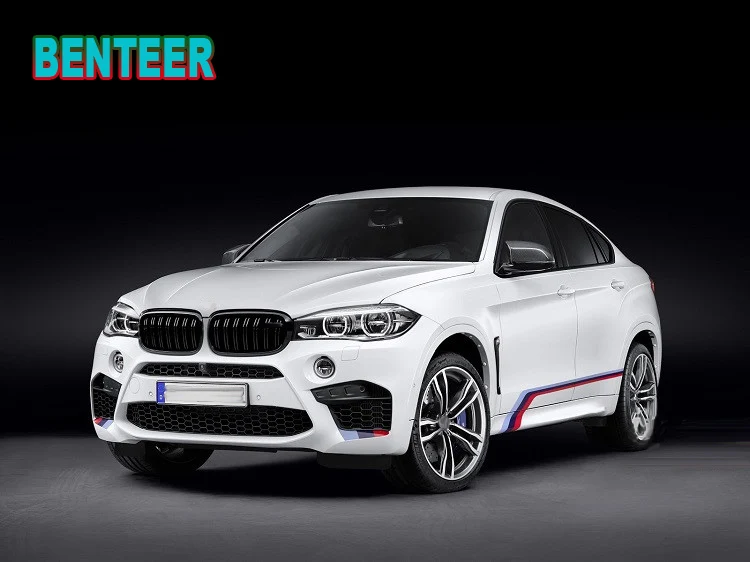 3 цвета KK новые наклейки на боковые кузова автомобиля M performance для BMW F30 F10 F20 E90 E60 E40