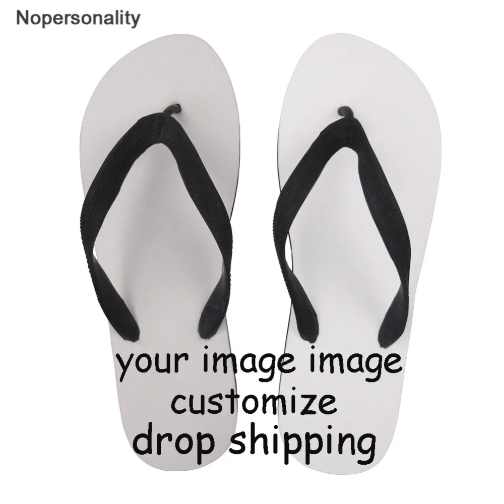 

Nopersonality Women Sandals Math Prints Summer Beach Slippers Rubber Fashion Flip Flops Flat Heel Soft Shoes chaussures femme