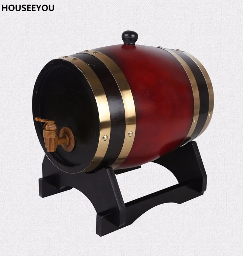 1 5 л бочки из винного дуба высококачественные декоративные барные