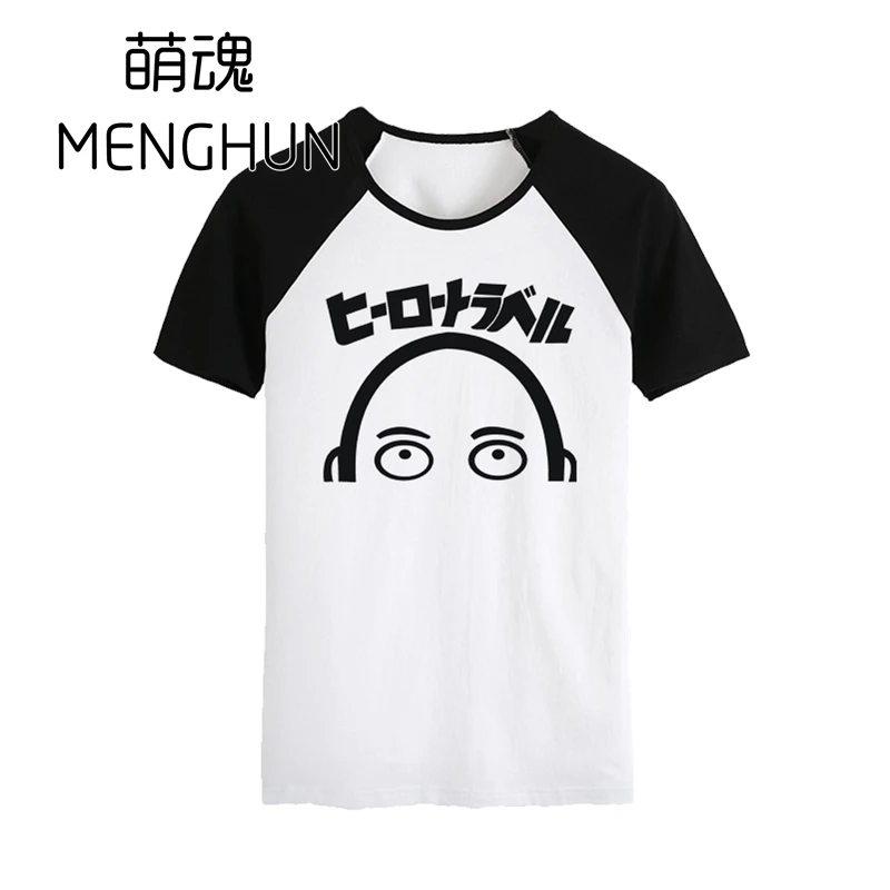 Горячая новинка 2017 футболка Аниме One punch man с аниме САЙТАМА сенсей AC162|anime t shirt|t shirtone