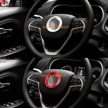 Автомобильный детектор крышки ручки ABS хром руль набор для