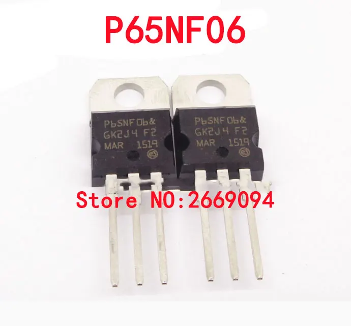 50 шт/100 шт P65NF06 TO 220 STP65NF06 TO220 65NF06 новый оригинальный Бесплатная доставка|Запасные