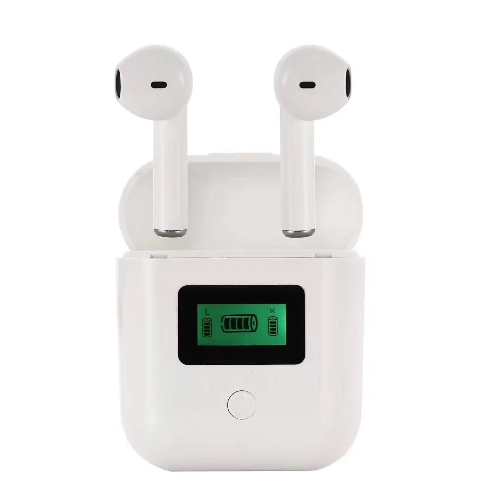 IT007 TWS V5.0 Беспроводная bluetooth гарнитура умный шумоподавляющий дисплей с микрофоном