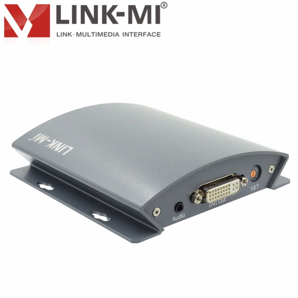 LINK MI PSD01 Профессиональный преобразователь SD/HD/3G SDI в DVI поддерживает аналоговый