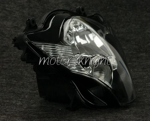 Передняя фара мотоцикла для Suzuki 2006 2007 GSXR 600 750 K6 06 07|headlight bulb|headlights vwheadlight xenon |