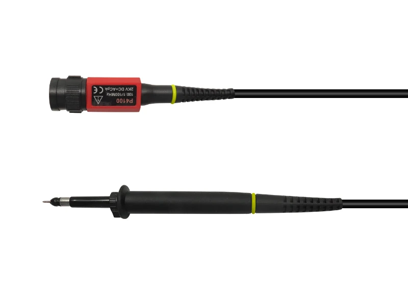 Cleqee P4100 1 шт. осциллограф зонд 100:1 высокое Напряжение выдержать 2KV 100 мГц для осциллограф OWON Liliput