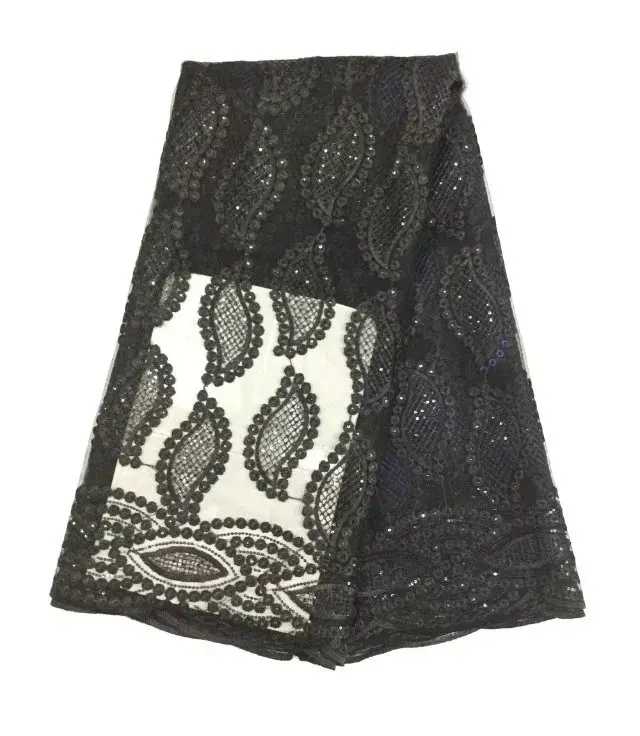 Most popular african tulle lace fabric for sewing high quality french net wedding dress MR38-24 | Дом и сад