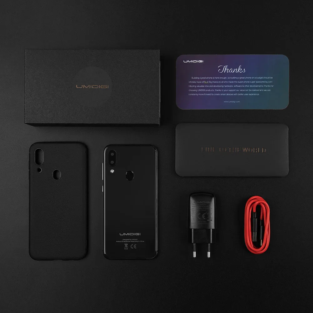 UMIDIGI a32гб 16 Гб мобильный телефон глобальная полоса двойной 4G LTE Android 8.15 5 &quotincell HD