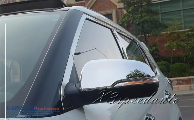 Для Hyundai IX25 Creta 2014-17 крышка зеркала боковой двери хромированная отделка