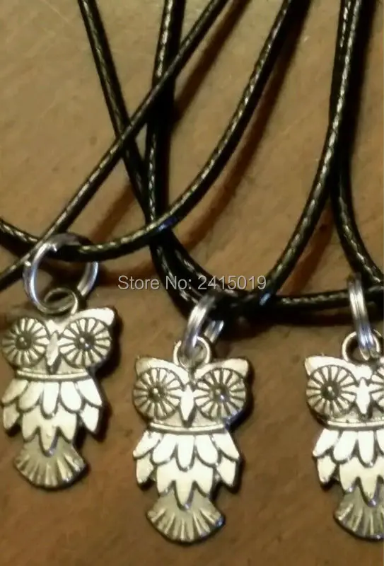 Бесплатная доставка 6X крутая Сова тема Плетеный веревка для мальчиков