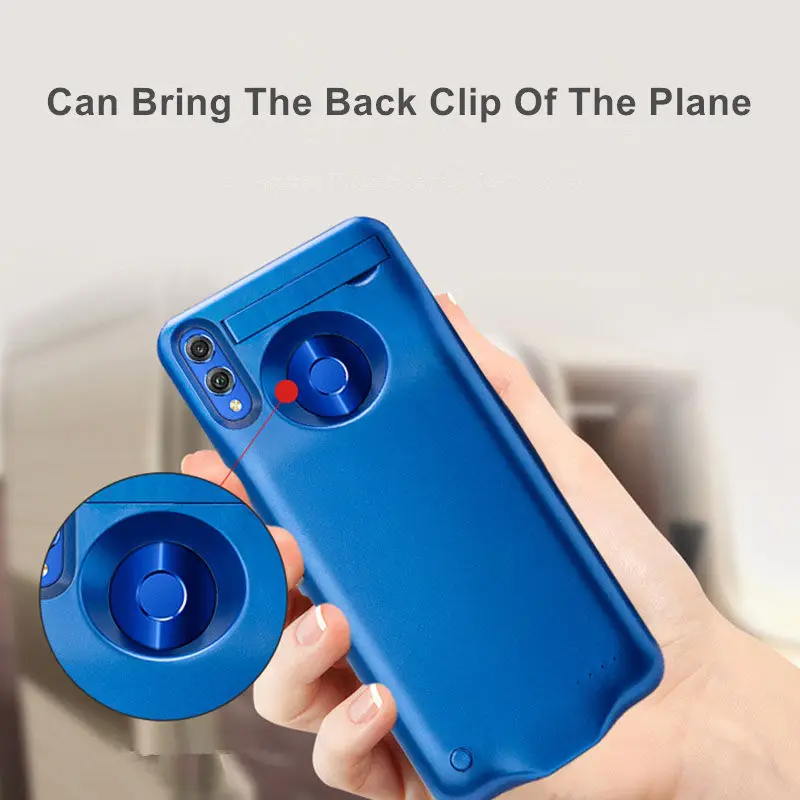 Для huawei Honor 8X чехол для батареи, умный чехол для резервного зарядного устройства, чехол для huawei Honor 8X Max чехол для аккумулятора