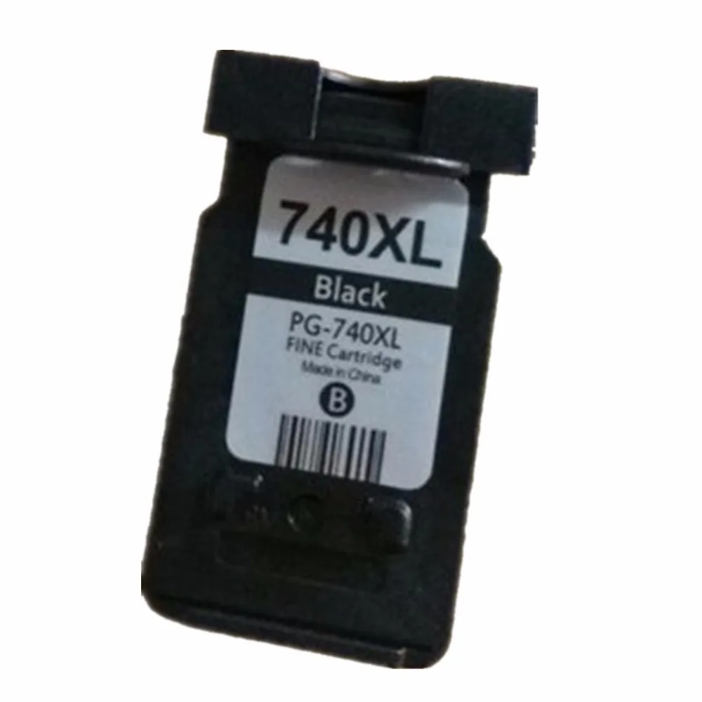 1 комплект + Bk восстановленные чернильные картриджи для Canon PG 740 XL 740XL PG740 Pixma MX517 MX437