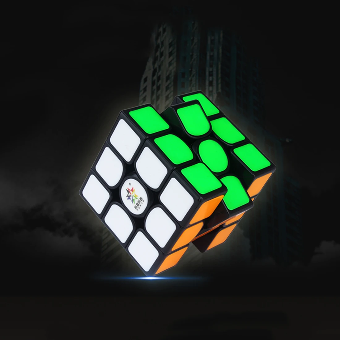 Yuxin Kylin V2M 3x3x3 Магнитный магический куб квадрат головоломка для тренировка мозга