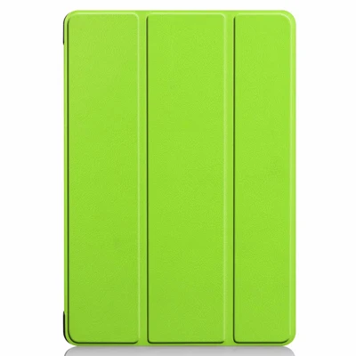Green Чехол-подставка для huawei Mediapad T5 10 AGS2-W09 AGS2-L09 10,", защитный чехол для планшета huawei T5 10 10,1 дюймов, чехол Fundas, чехол - Цвет: Green