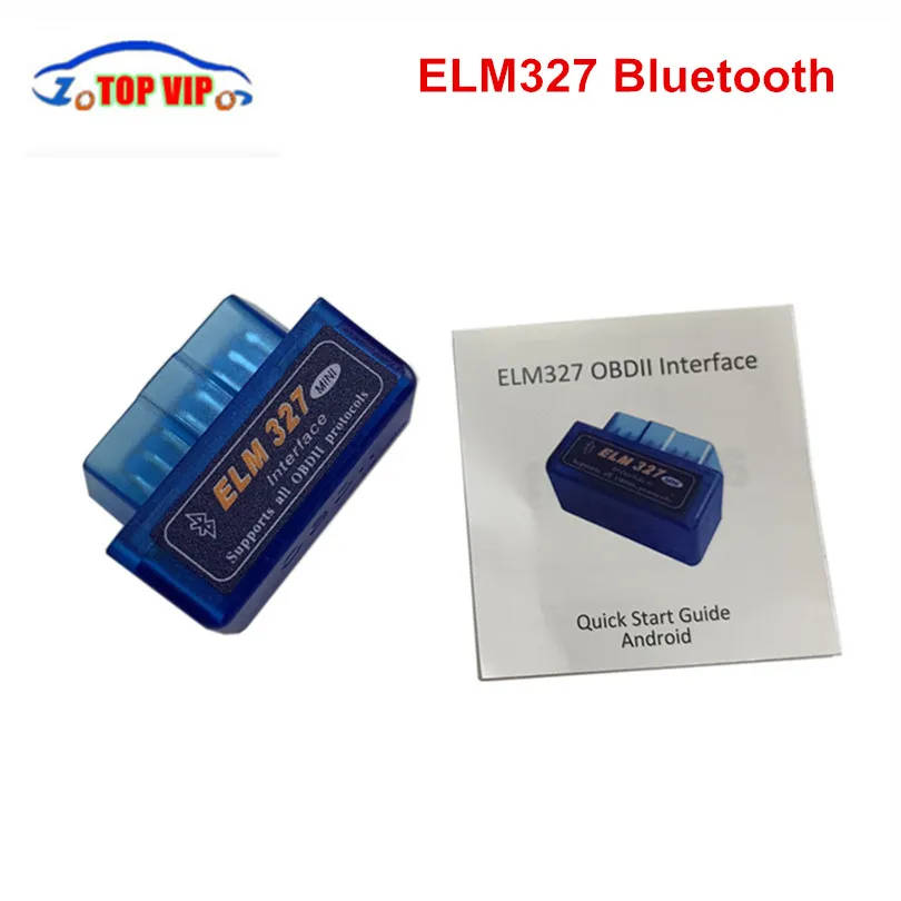 ELM327 V2.1 Bluetooth OBD OBD2 считыватель кодов CAN BUS поддерживает многоязычные автомобили ELM