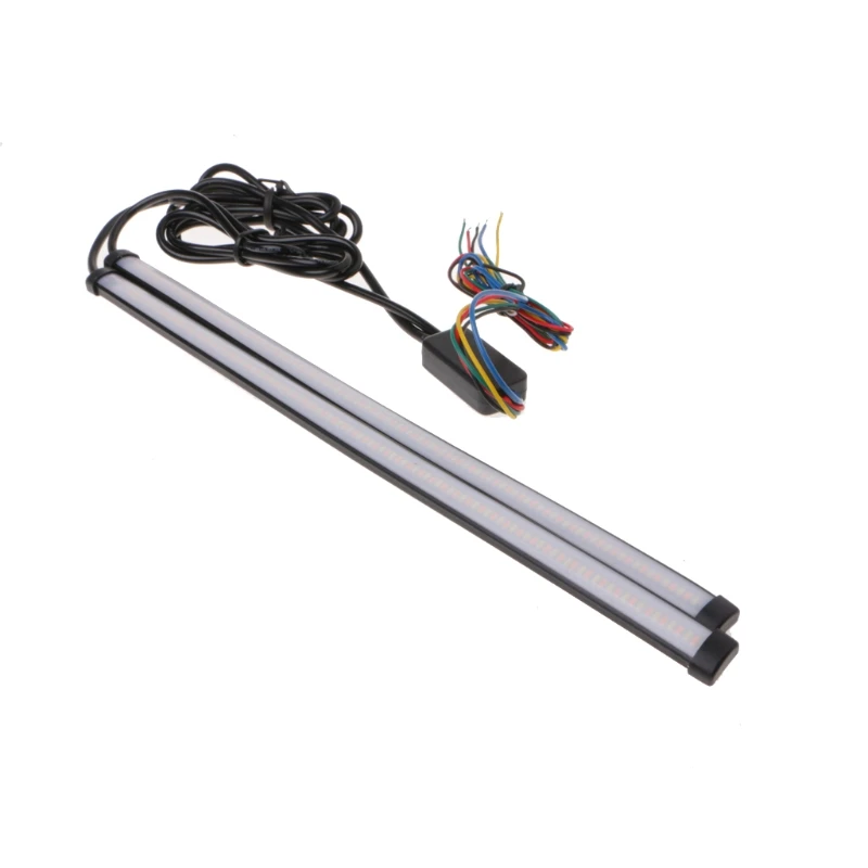 Новая Автомобильная сигнальная лампа DRL LED Knight Rider Light Strip Tube последовательный