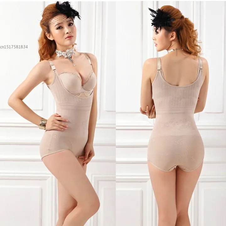 Tummy Suit Control Girdler Underbust Slimming Shapewear Cincher Full Body Shaper Firm 22 | Женская одежда