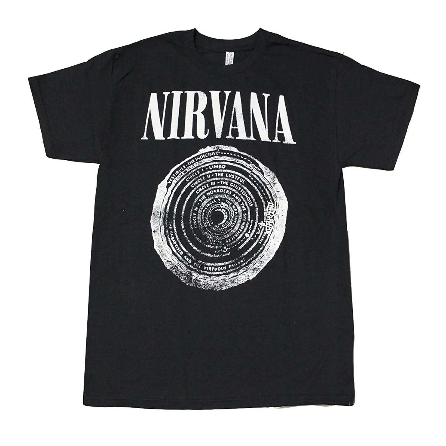 Nirvana t. Майка Nirvana. Футболка Nirvana черная. Футболка Nirvana Lithium. Футболка группы Нирвана.