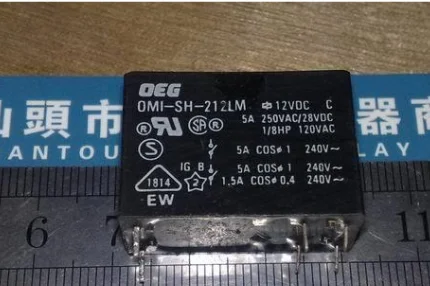 

Реле OEG OMI-SH-212LM 14F-2A