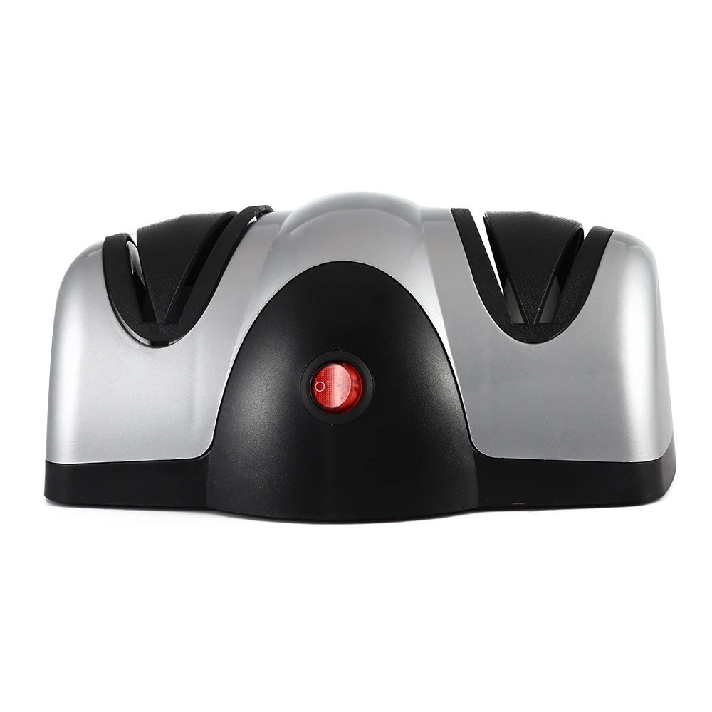 Электрический Нож Многофункциональная точилка быстрое Точило 2 этап кухонный