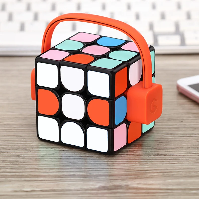 Youpin Giiker super smart cube App remote comntrol профессиональный магический куб пазлы красочные