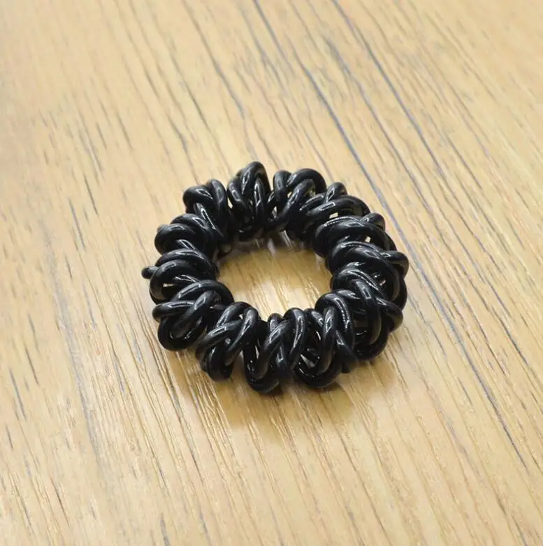 Регулируемая эластичная резинка для телефона 3 см держатели конского хвоста