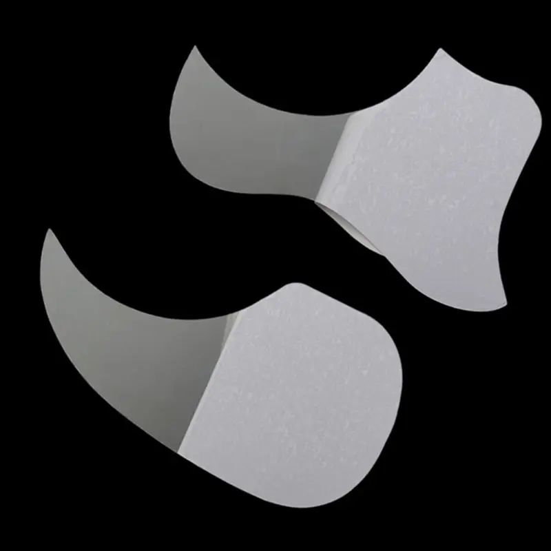 Гитарная Прозрачная Пластина для защиты от царапин акустической левой руки 40 41