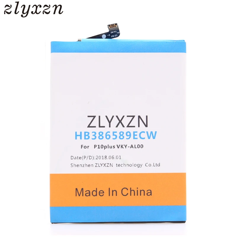 4900 mAh HB386589ECW Аккумулятор для Huawei P10 Plus VKY AL00 Bateria + Инструменты|Аккумуляторы мобильных телефонов| |