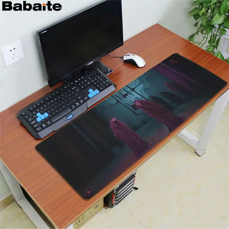 Babaite персонализированные крутые модные Pathologic 2 запирающие края коврик для мыши