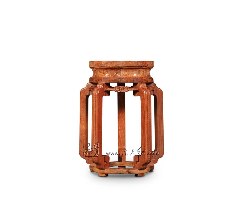 Китайская скамейка для ручной работы LIANTIANHONG NeoClassice резьба заусенцы розовое