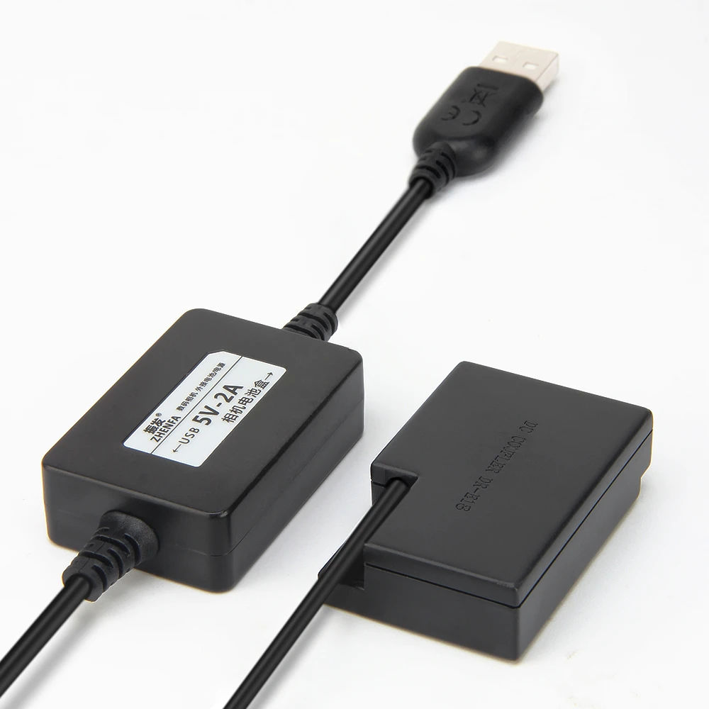 Фото ACK-E18 DR-E18 адаптер питания, USB-кабель, LP-E17, муляж, батарея для Canon EOS 750D 760D 77D 800D 200D Rebel SL2 Kiss X8i T6i T6S №2