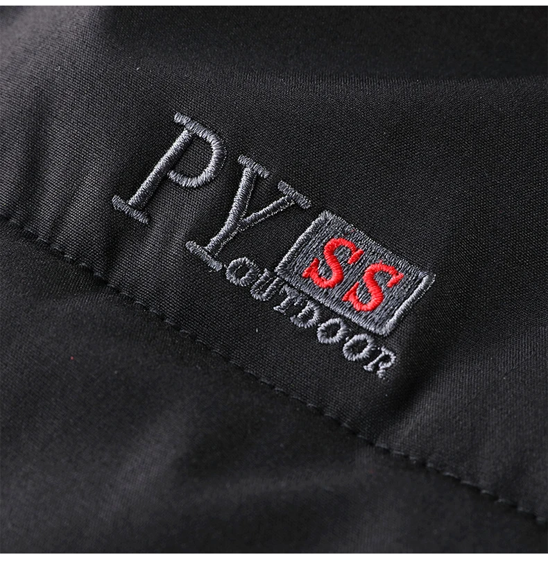 Модная зимняя стрейчевая парка размера плюс 5XL 6XL 7XL 8XL, мужские толстые куртки с капюшоном большого размера, мужские зимние теплые пальто большого размера
