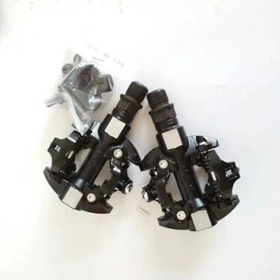 Wellgo горный велосипед плавные закрытые педали Shimano SPD M177B|Педаль велосипеда| |