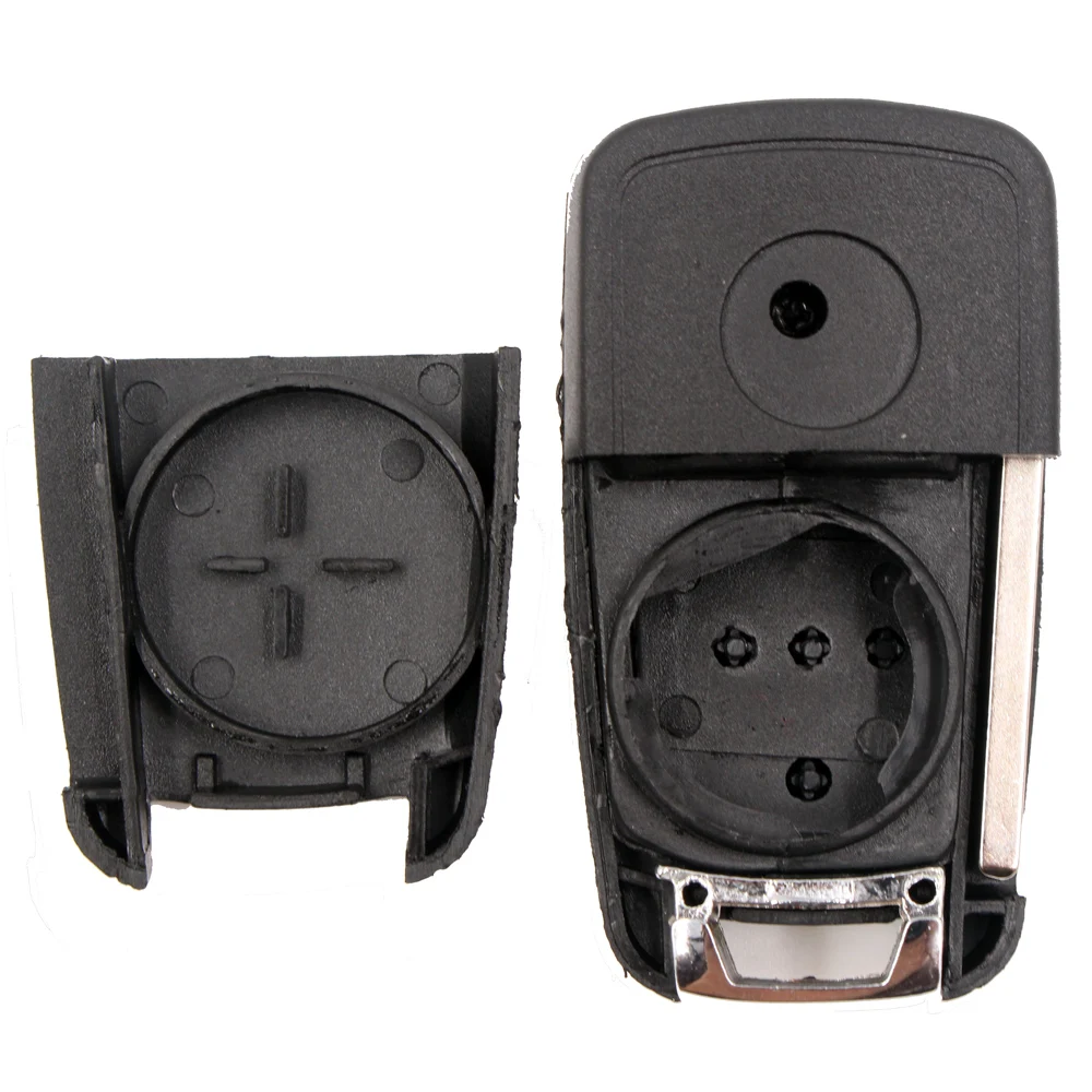 Запасной корпус Keyecu раскладной складной чехол для дистанционного ключа с 2