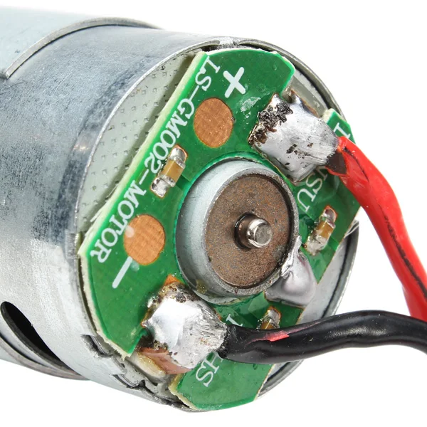 9115 2 4 GHz автозапчасти 390 мотор с шестерней 15 DJ01 для RC автомобиля|Двигатель
