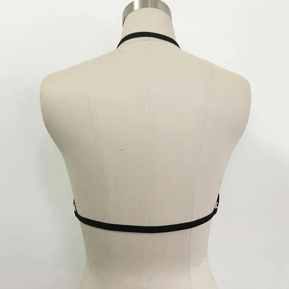 2018 горячий соблазнительный женский черный сексуальный жгут бюстгальтер танки с