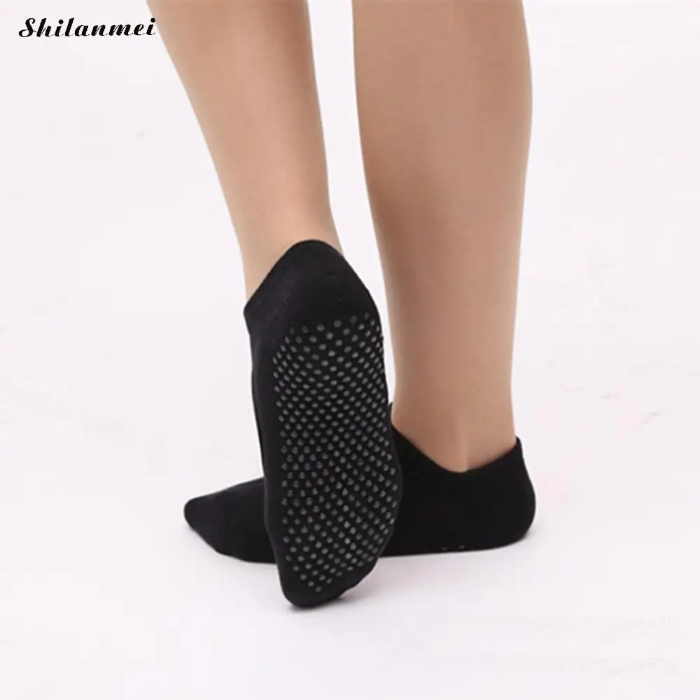 Высокое качество Йога носки анти-заноса Быстрый Сухой демпфирования Балетные