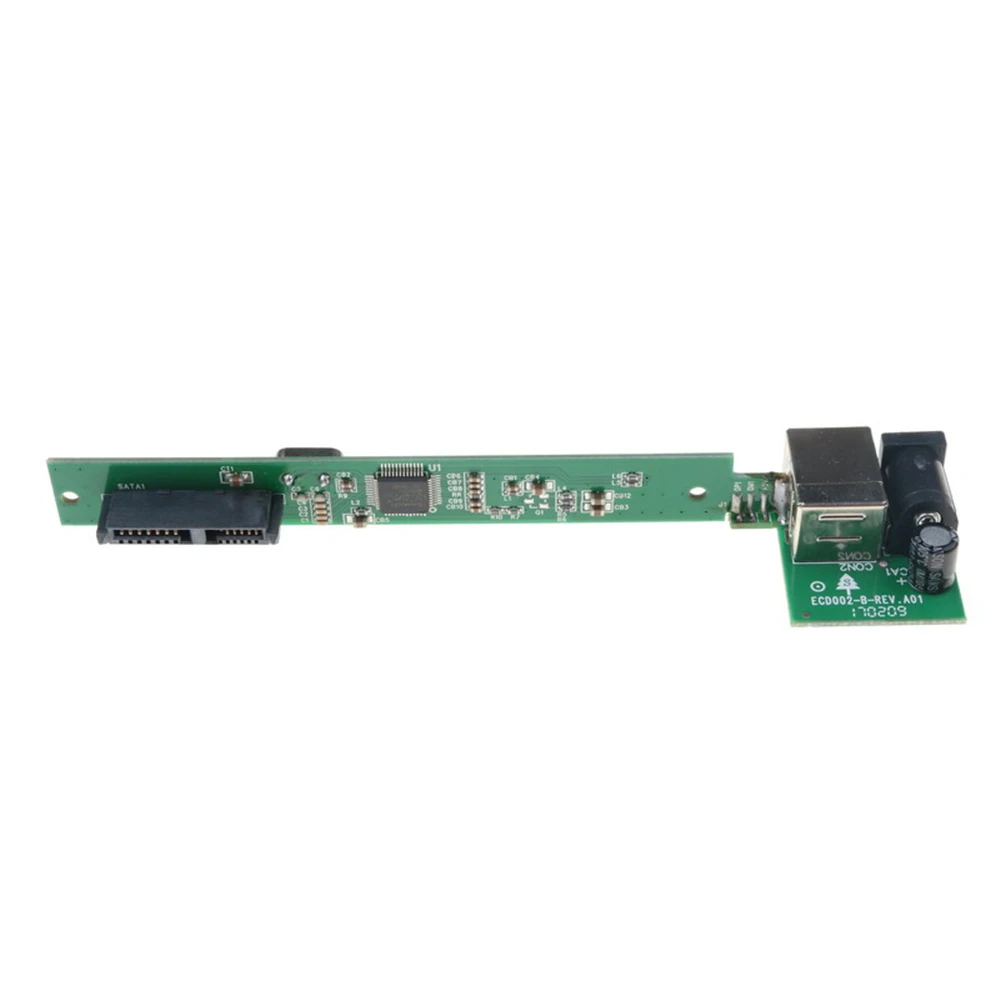 Kebidumei 12 7 мм тонкий портативный оптический привод чехол Комплект USB 2 0 Внешний