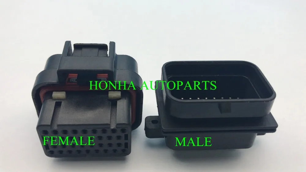 Бесплатная доставка 1 шт. AMP TYCO TE 4 1437290 0 высокое качество 34 контакта ECU штекер и