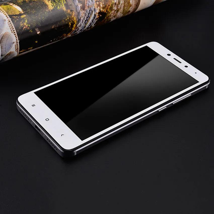 HD Clear White TCICPC стекло для Xiaomi Redmi Note 4 4X закаленное стекло полное покрытие 9H Защитное стекло для Redmi Note 4 4X Защитная пленка для экрана - Цвет: HD Clear White