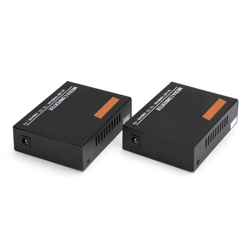 Новый 1000 МБ гигабитный медиаконвертер волоконно оптический RJ45 фибра оптика Ethernet
