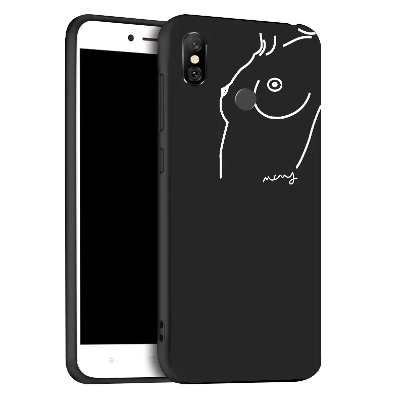 Матовый 3D чехол для Xiaomi Redmi Note 9 8 Pro S 8T чехлы мягкий черный Mi 10 Lite чехлы|Бамперы| |